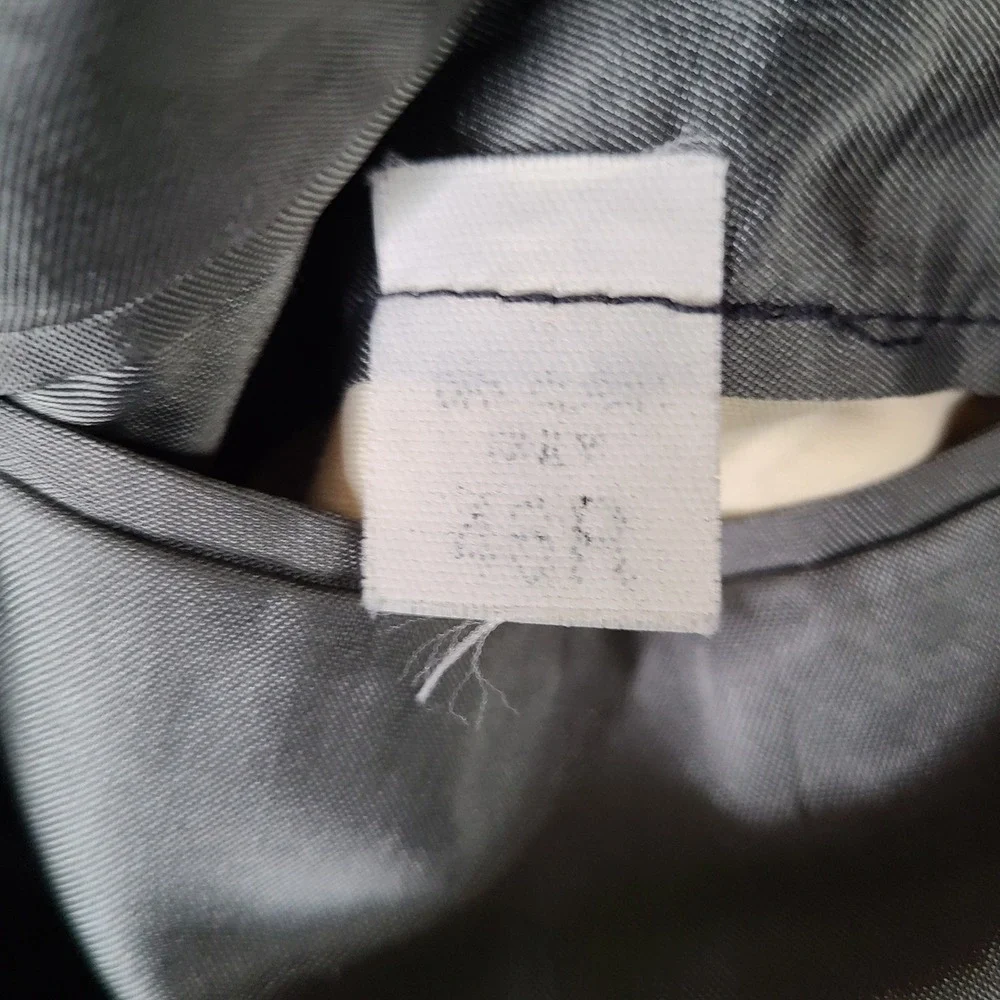 Vintage Brookford Jacket Mens 43R Gray Blazer Two Button‎ Suit Coat Formal Wear